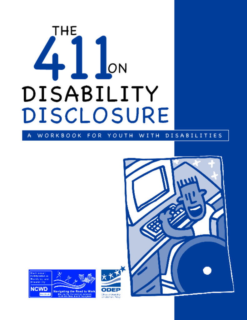 thumbnail of Disability Disclosure