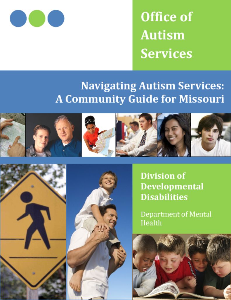 thumbnail of Navigating Autism Services