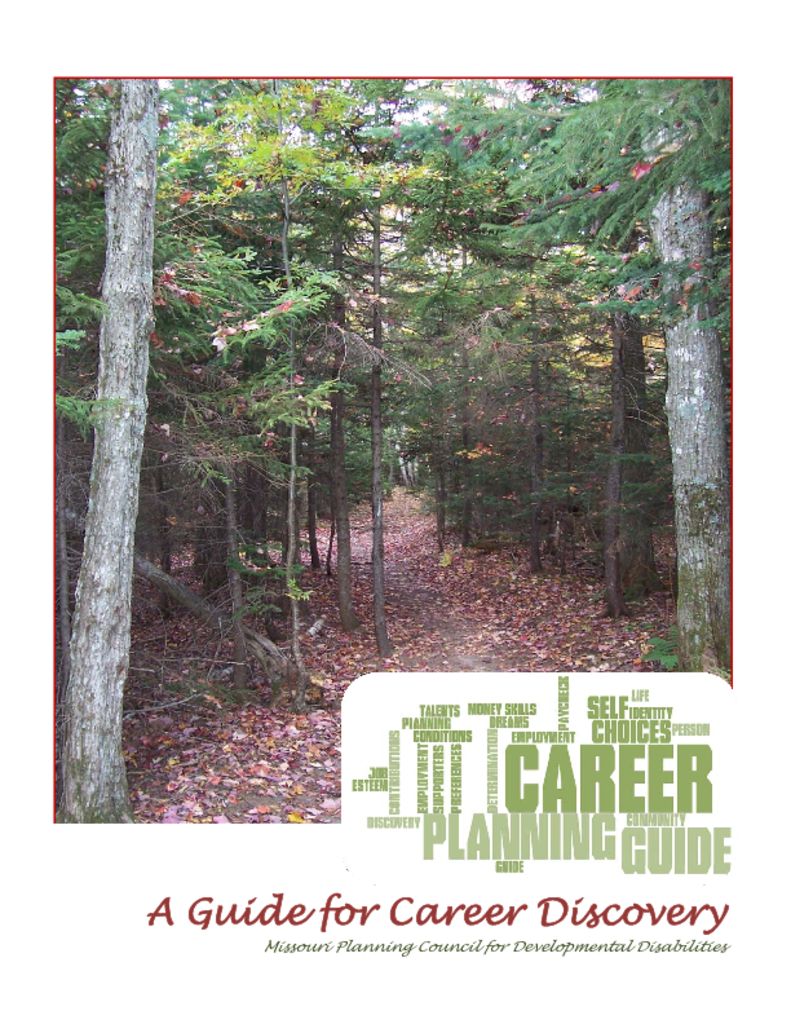 thumbnail of Career Planning Guide