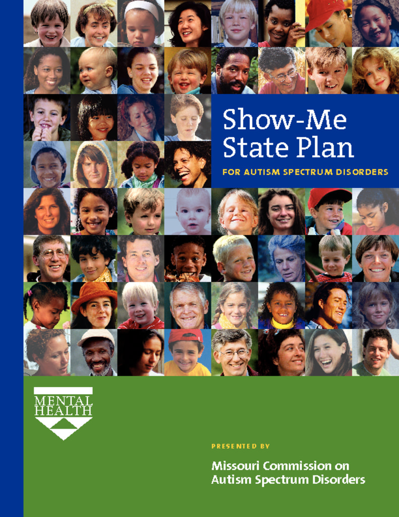 thumbnail of Autism Spectrum Disorders State Plan