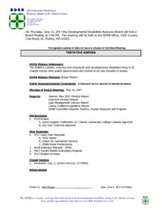 thumbnail of Board Meeting Notice 06-15-17