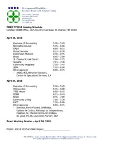 thumbnail of FY19 Hearing Schedule – Letterhead notice